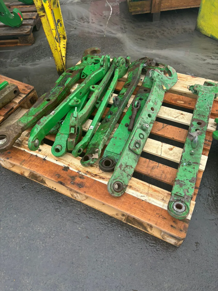 Selection of used John Deere Lower Link Arms