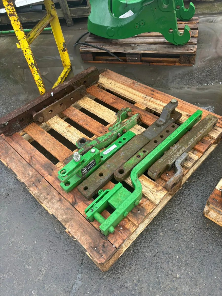 Selection of John Deere Drawbars