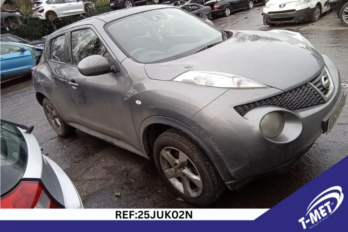 2014 NISSAN JUKE BREAKING FOR PARTS - Image 1