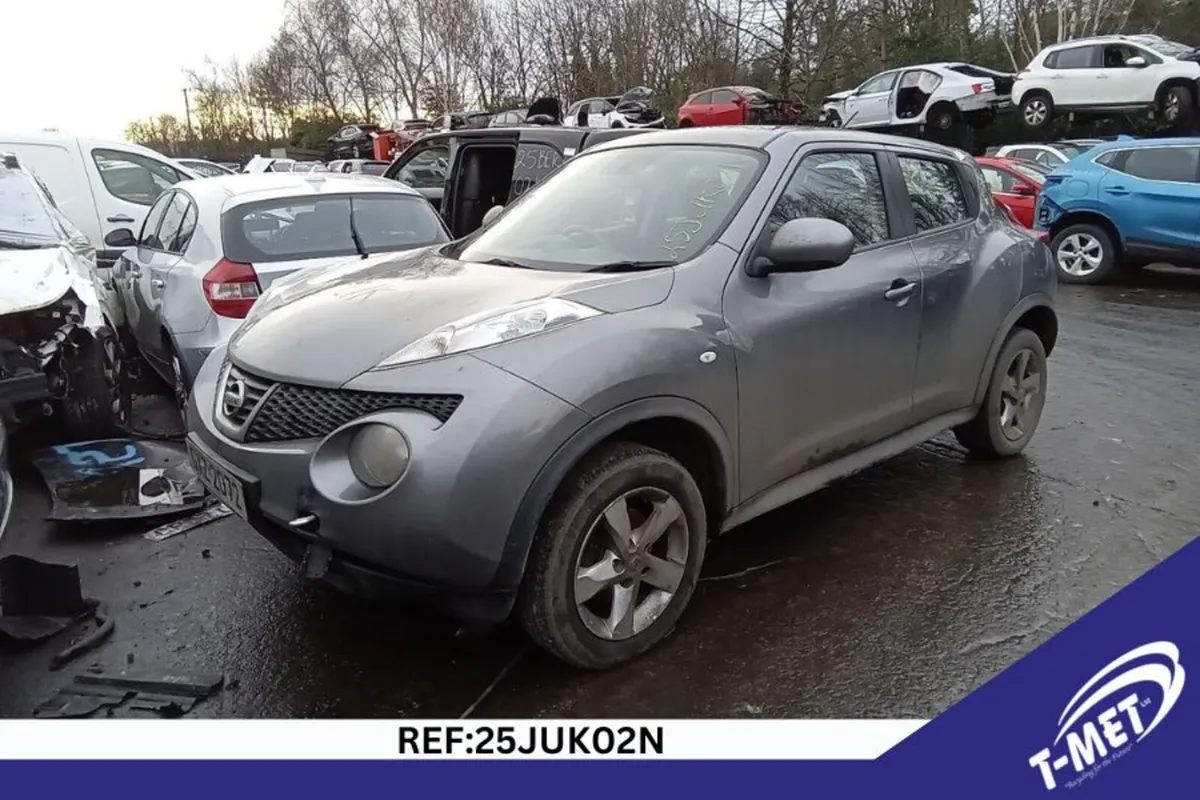 2014 NISSAN JUKE BREAKING FOR PARTS - Image 2
