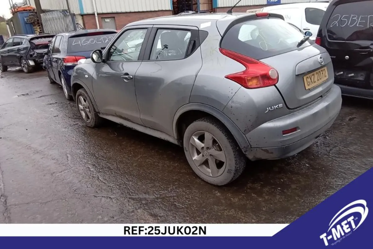 2014 NISSAN JUKE BREAKING FOR PARTS - Image 3