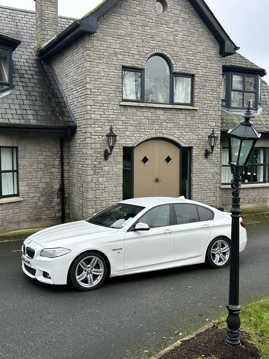 BMW 520 D   M.  SPORT  2013.  WHITE - Image 1