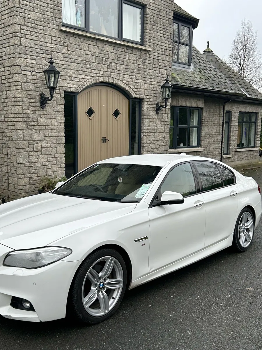 BMW 520 D   M.  SPORT  2013.  WHITE - Image 2