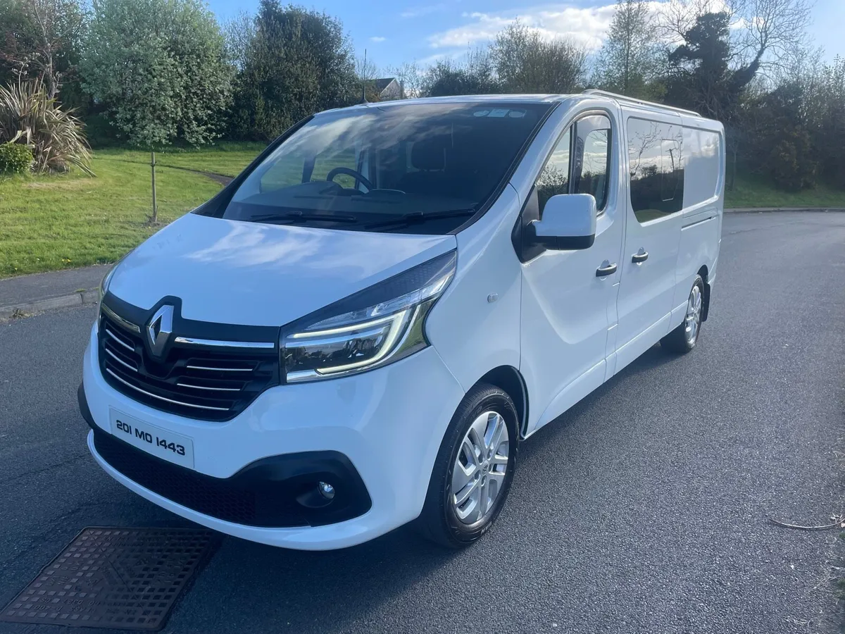 Renault Trafic crew cab 2020 - Image 2