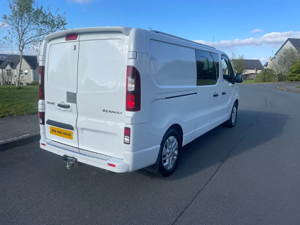 Renault Trafic crew cab 2020 - Image 3