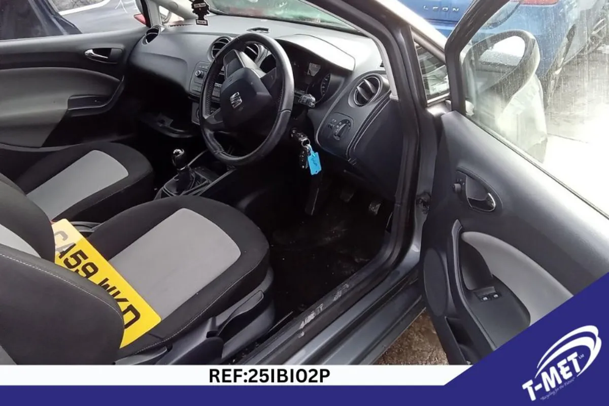 2014 SEAT IBIZA BREAKING FOR PARTS - Image 4