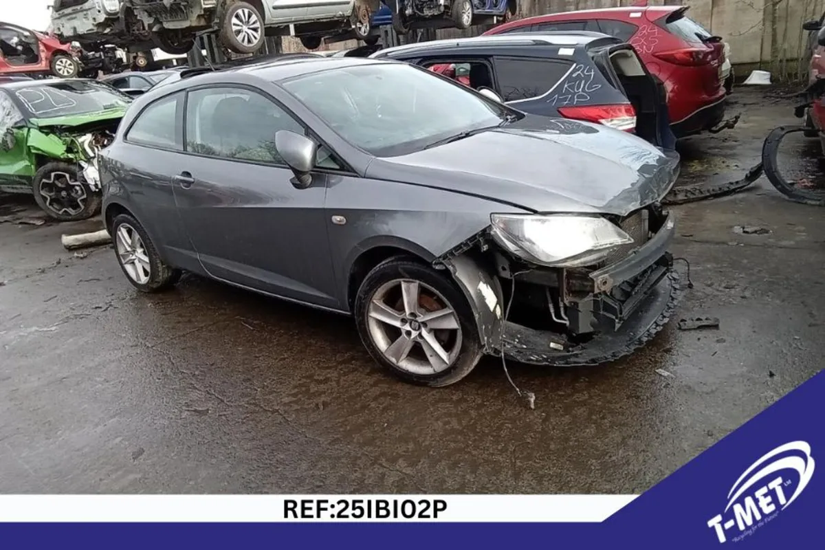 2014 SEAT IBIZA BREAKING FOR PARTS - Image 3