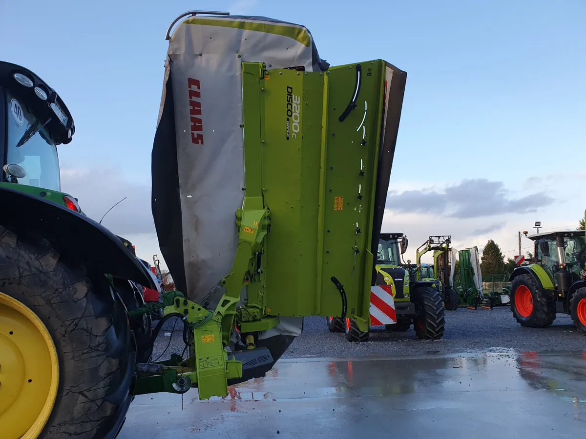 CLAAS DISCO 3200C  & 3200 MOVE MOWER - Image 2