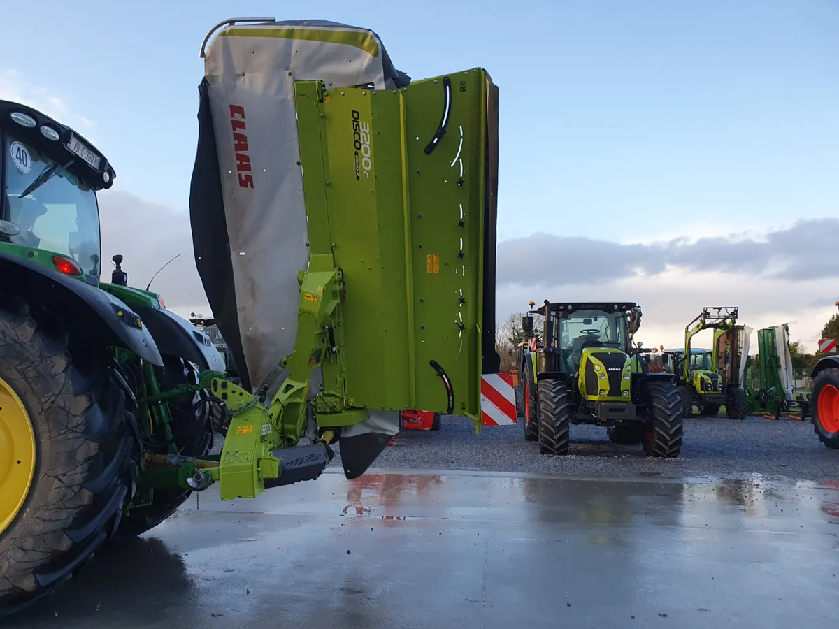 CLAAS DISCO 3200C  & 3200 MOVE MOWER - Image 3