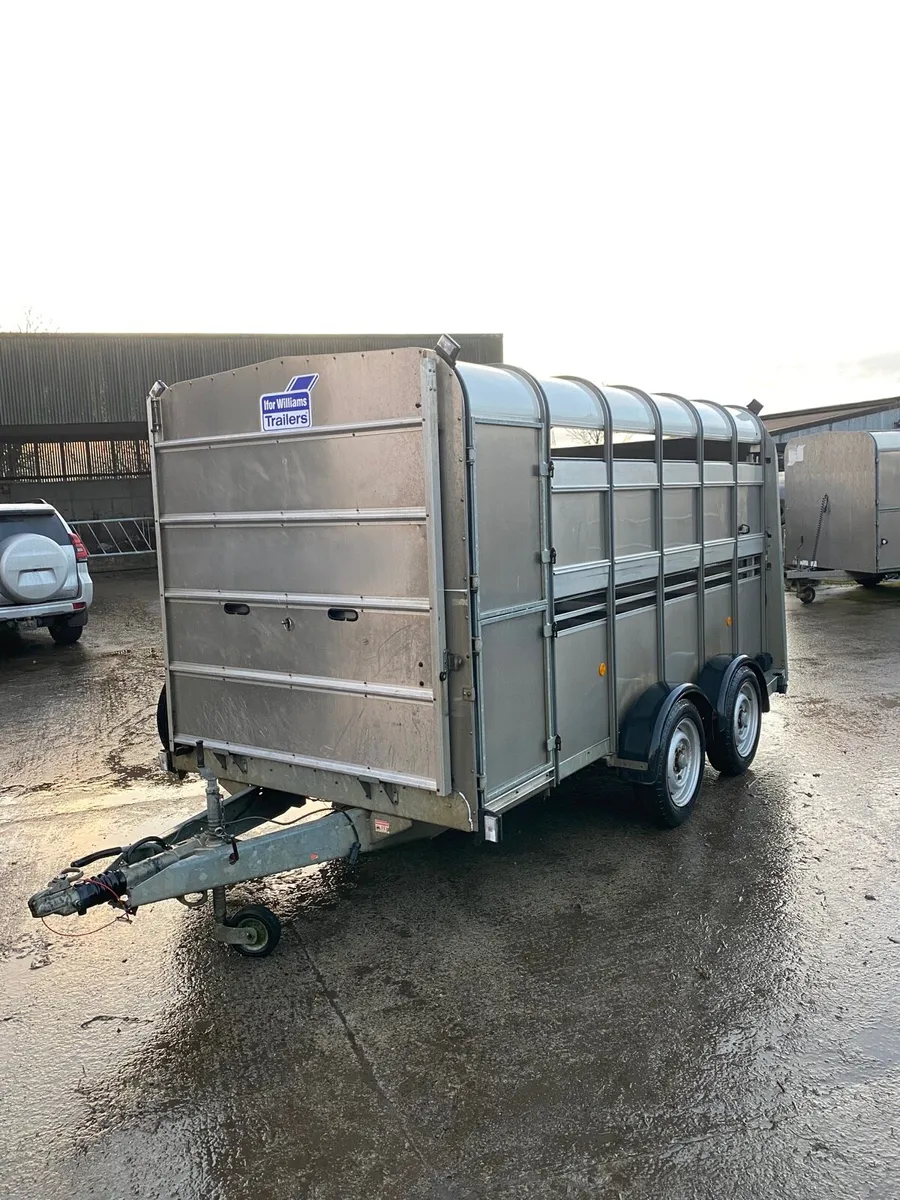 CJS Ifor Williams Livestock Trailer - Image 2