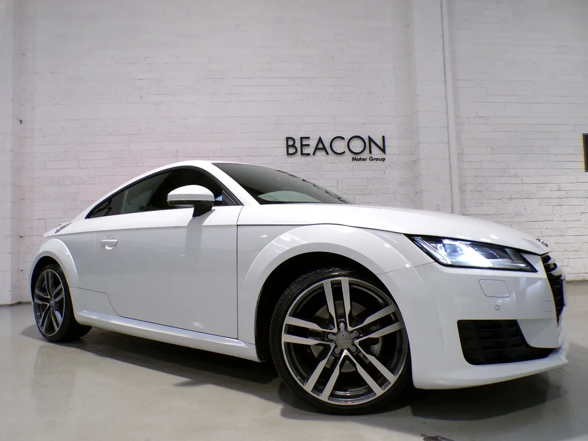 *QUATTRO*AUTO*230BHP AUDI TT 2.0 TFSI*VIRTUAL DISP - Image 2