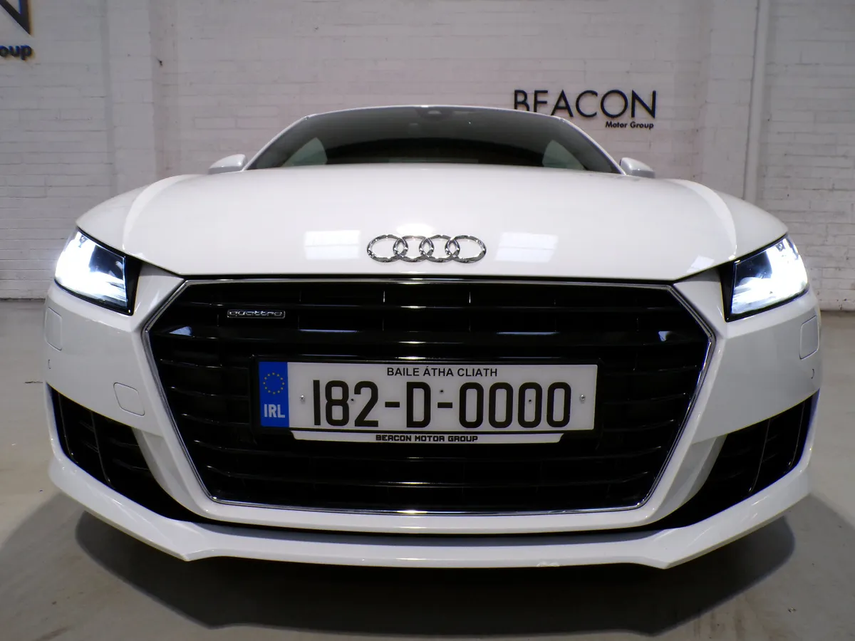 *QUATTRO*AUTO*230BHP AUDI TT 2.0 TFSI*VIRTUAL DISP - Image 4