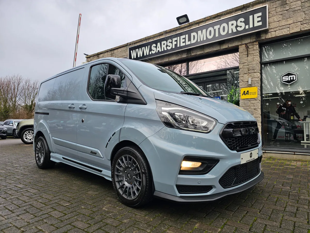 2021 FORD TRANSIT CUSTOM MS-RT 185 BHP AUTO SWB - Image 1