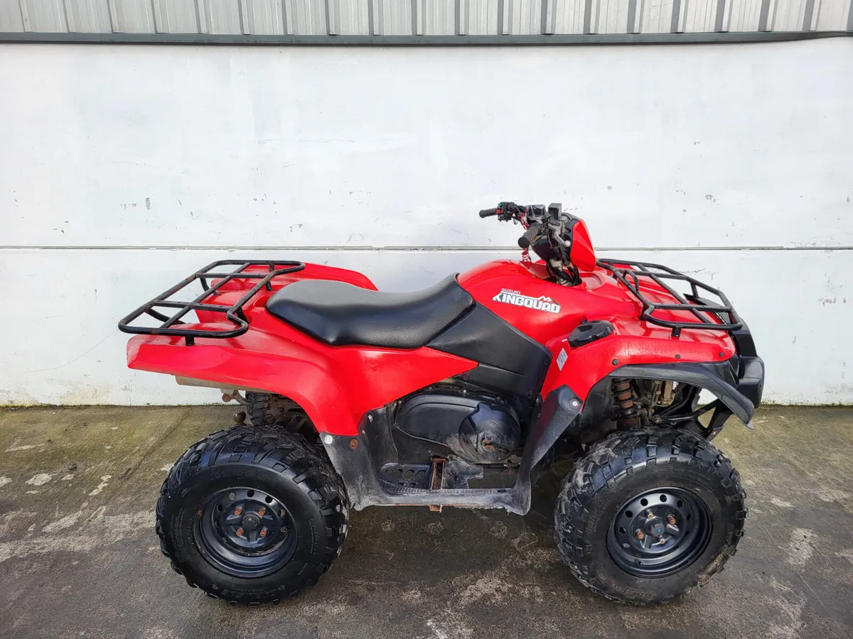 Suzuki King Quad - Image 1