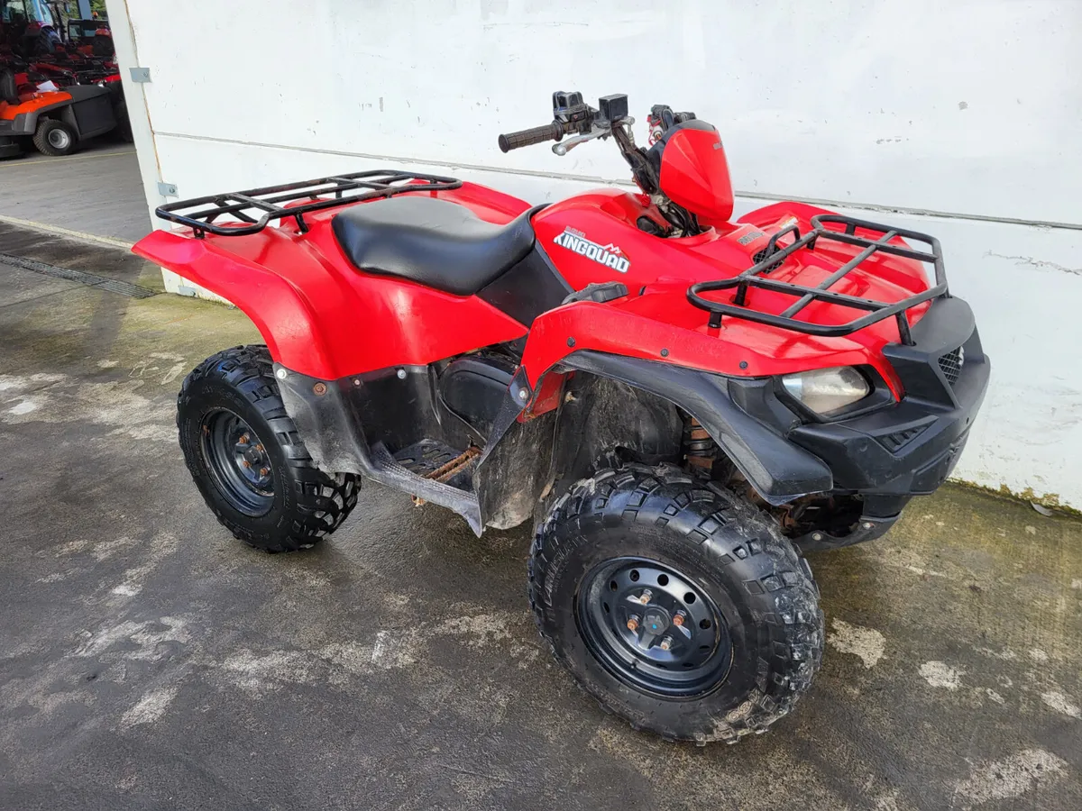 Suzuki King Quad - Image 2