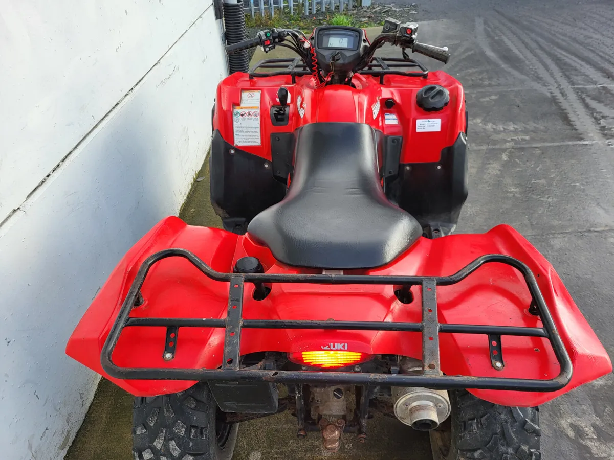 Suzuki King Quad - Image 4