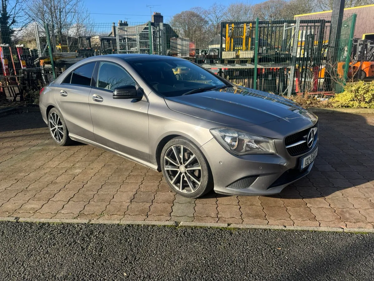 Mercedes CLA- Automatic - Pan Roof-NCT'd - Tax - Image 2