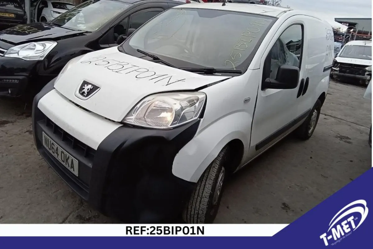 2014 PEUGEOT BIPPER BREAKING FOR PARTS - Image 1