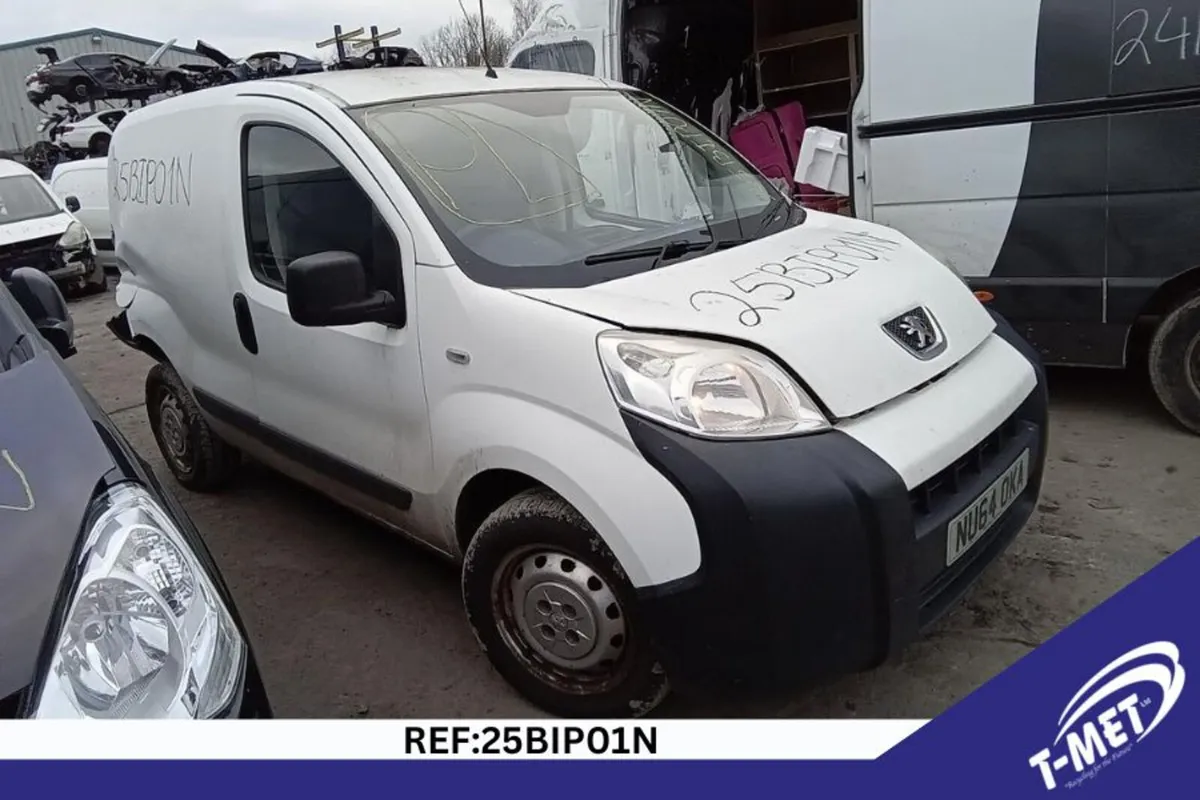 2014 PEUGEOT BIPPER BREAKING FOR PARTS - Image 2