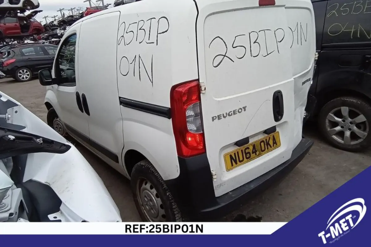 2014 PEUGEOT BIPPER BREAKING FOR PARTS - Image 3