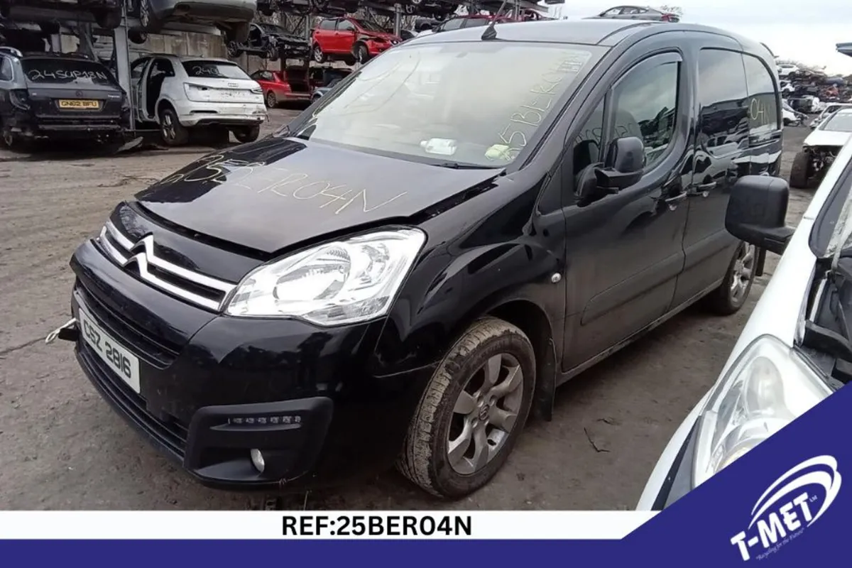 2018 CITROEN BERLINGO BREAKING FOR PARTS - Image 1