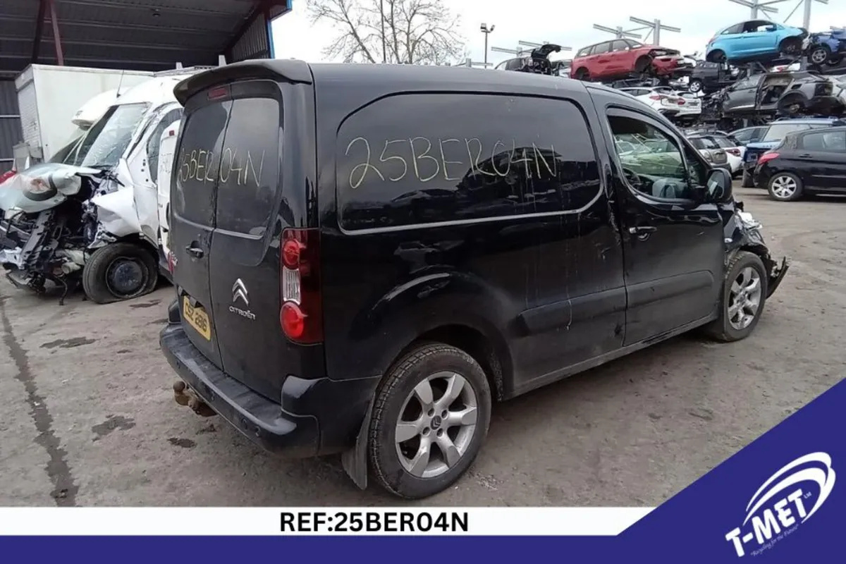 2018 CITROEN BERLINGO BREAKING FOR PARTS - Image 2