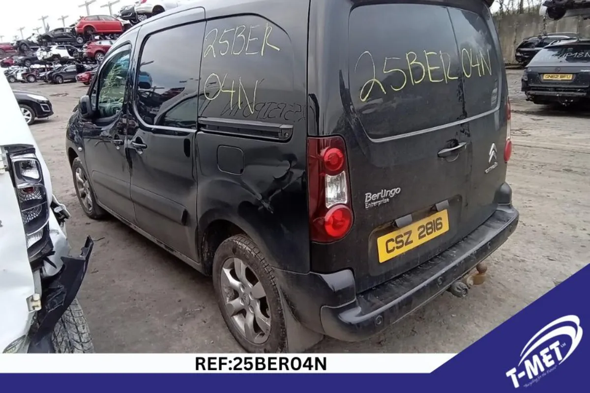 2018 CITROEN BERLINGO BREAKING FOR PARTS - Image 3