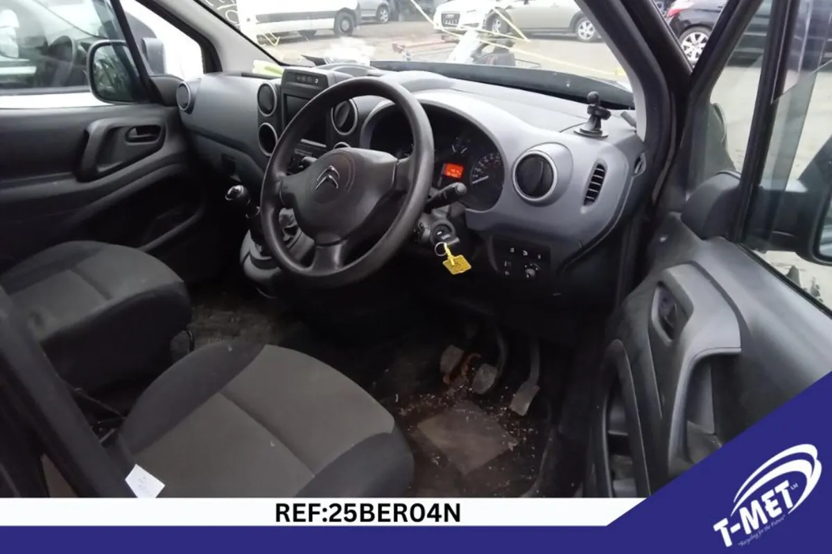 2018 CITROEN BERLINGO BREAKING FOR PARTS - Image 4