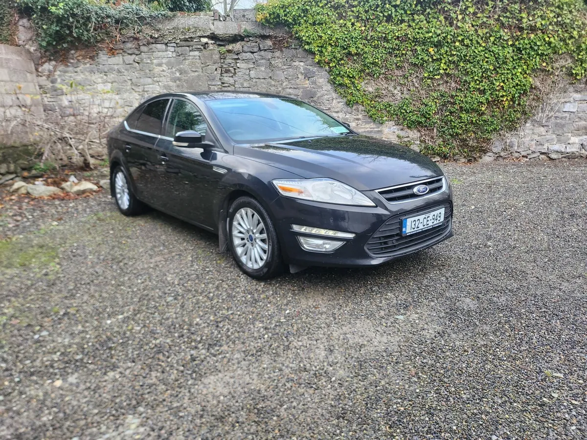 2013 ford mondeo nct/tax - Image 1