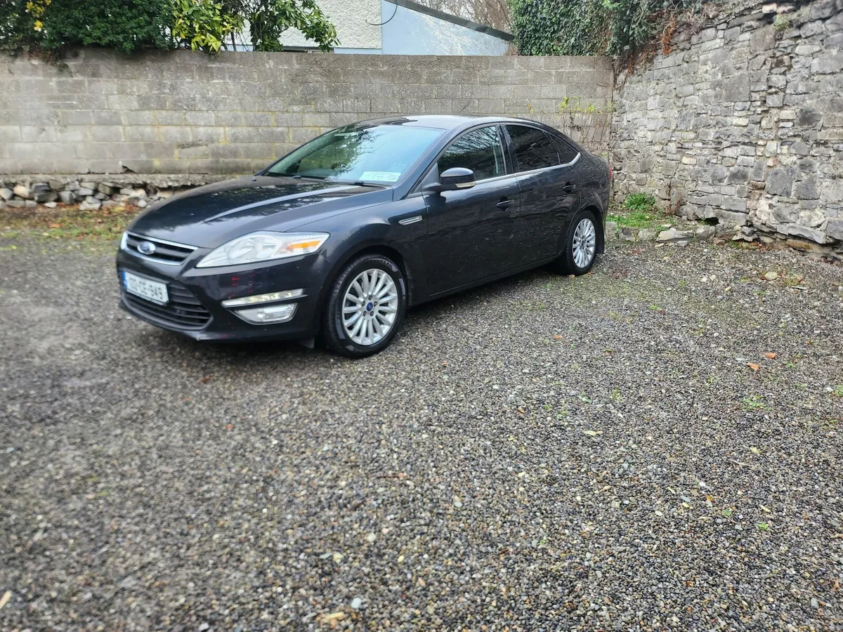 2013 ford mondeo nct/tax - Image 2