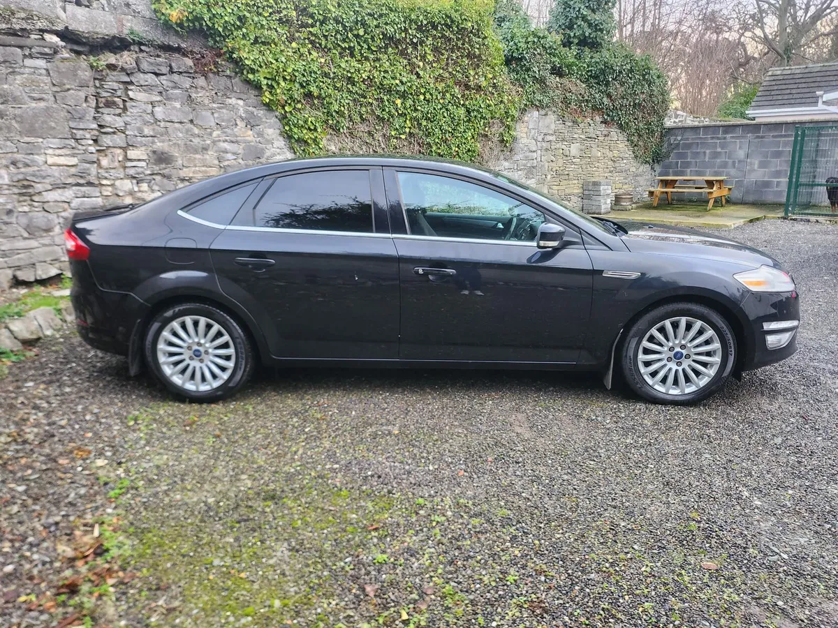 2013 ford mondeo nct/tax - Image 3