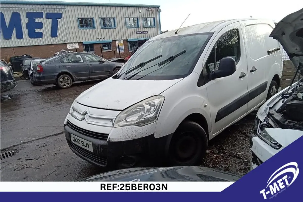 2010 CITROEN BERLINGO BREAKING FOR PARTS - Image 2