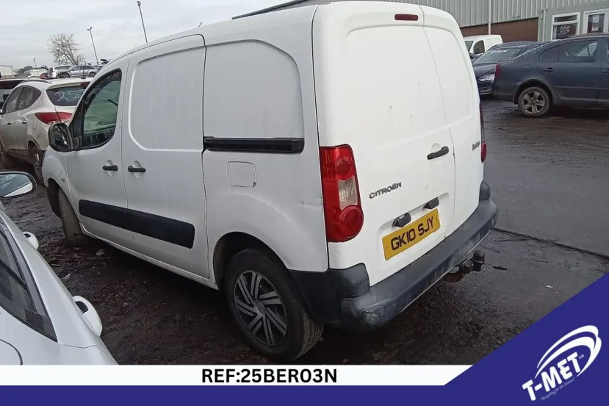 2010 CITROEN BERLINGO BREAKING FOR PARTS - Image 3