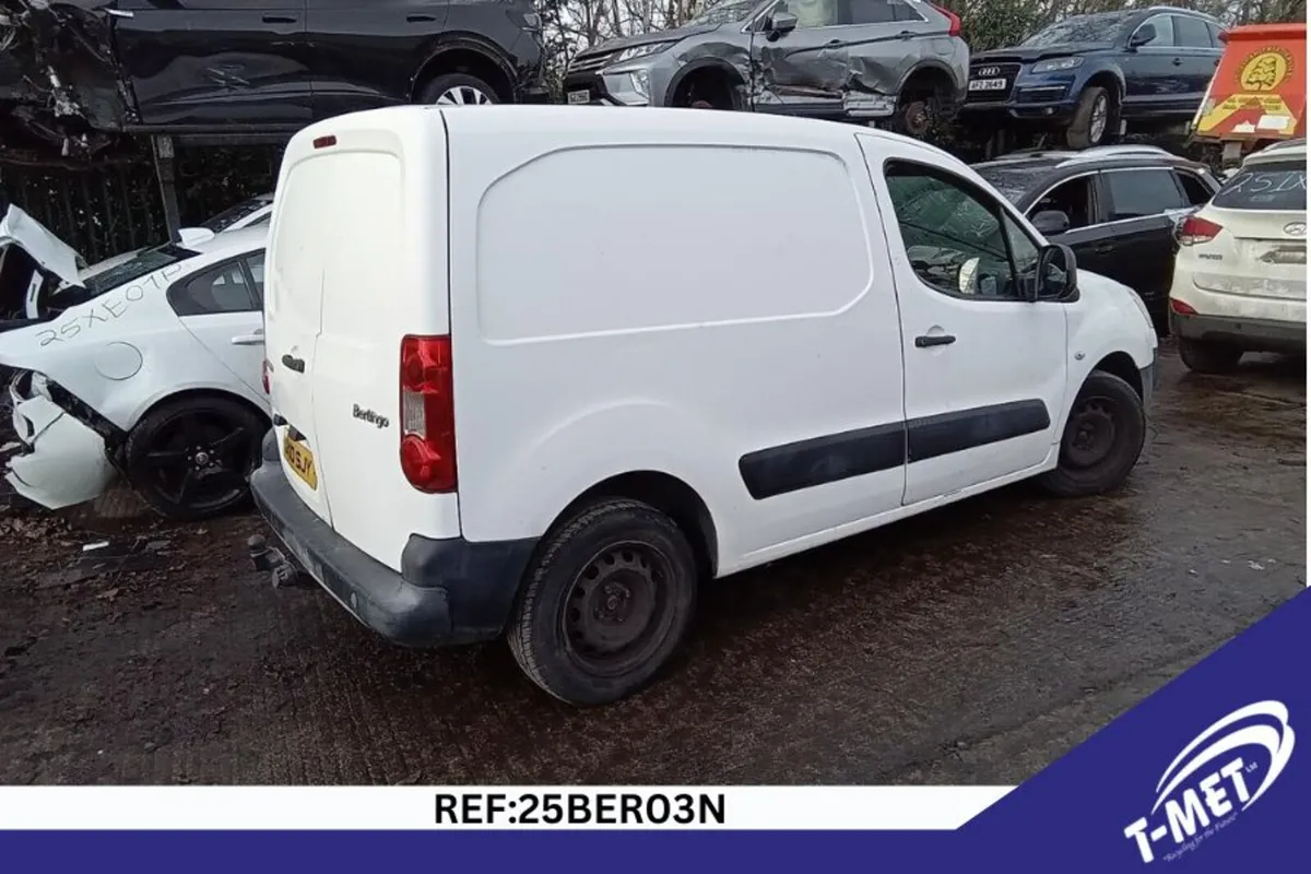 2010 CITROEN BERLINGO BREAKING FOR PARTS - Image 4
