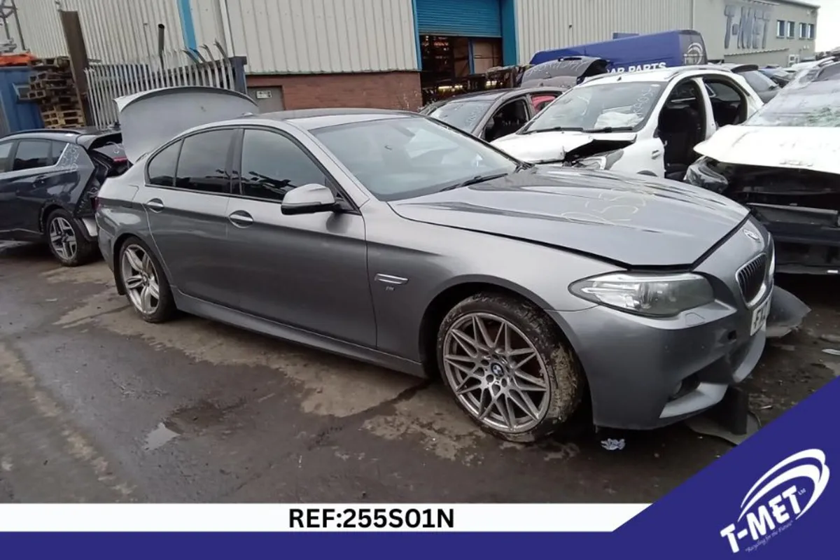 2014 BMW 5 SERIES BREAKING FOR PARTS - Image 1