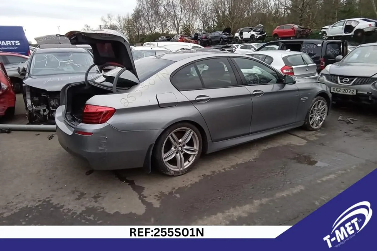 2014 BMW 5 SERIES BREAKING FOR PARTS - Image 2