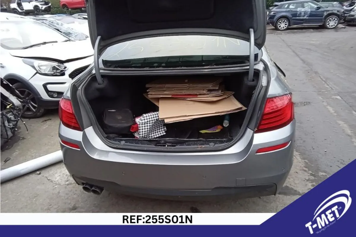 2014 BMW 5 SERIES BREAKING FOR PARTS - Image 4