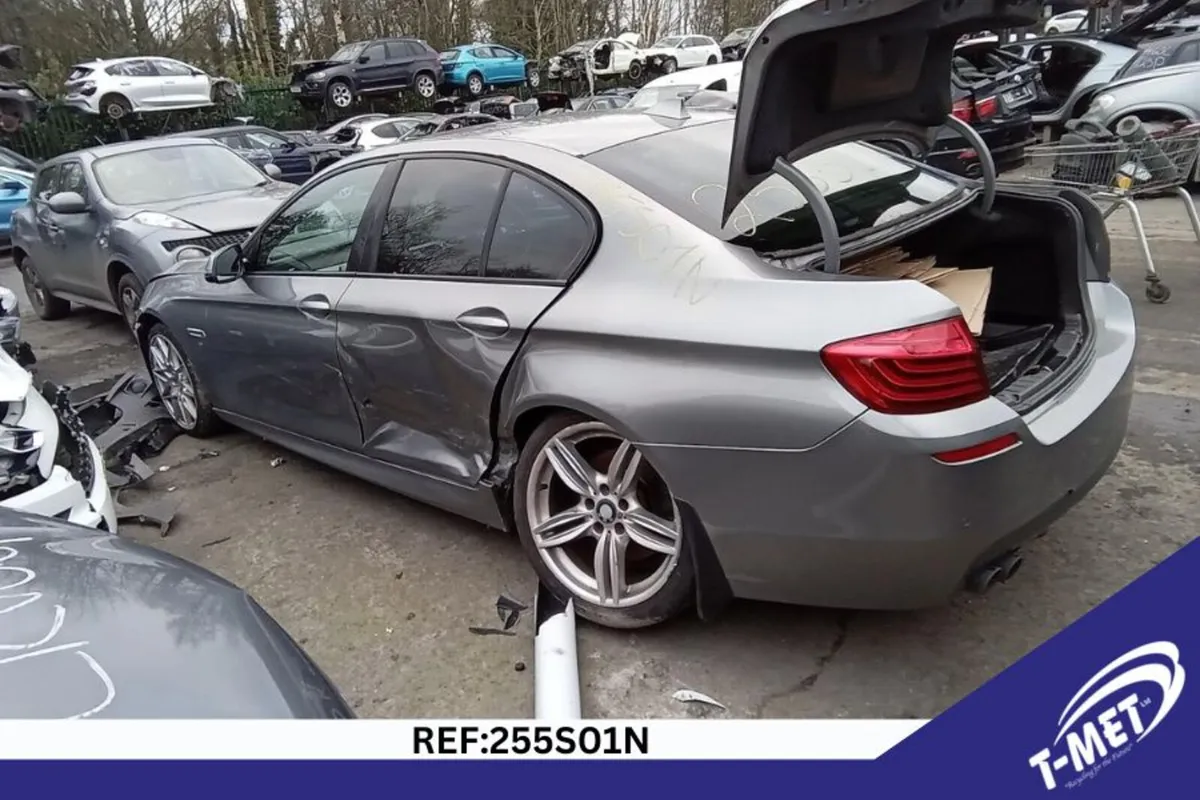 2014 BMW 5 SERIES BREAKING FOR PARTS - Image 3