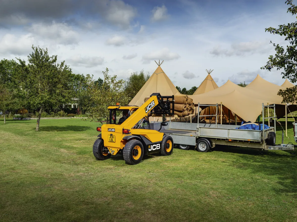 JCB 514-40 Telehandler/Loadall 4m - Image 3