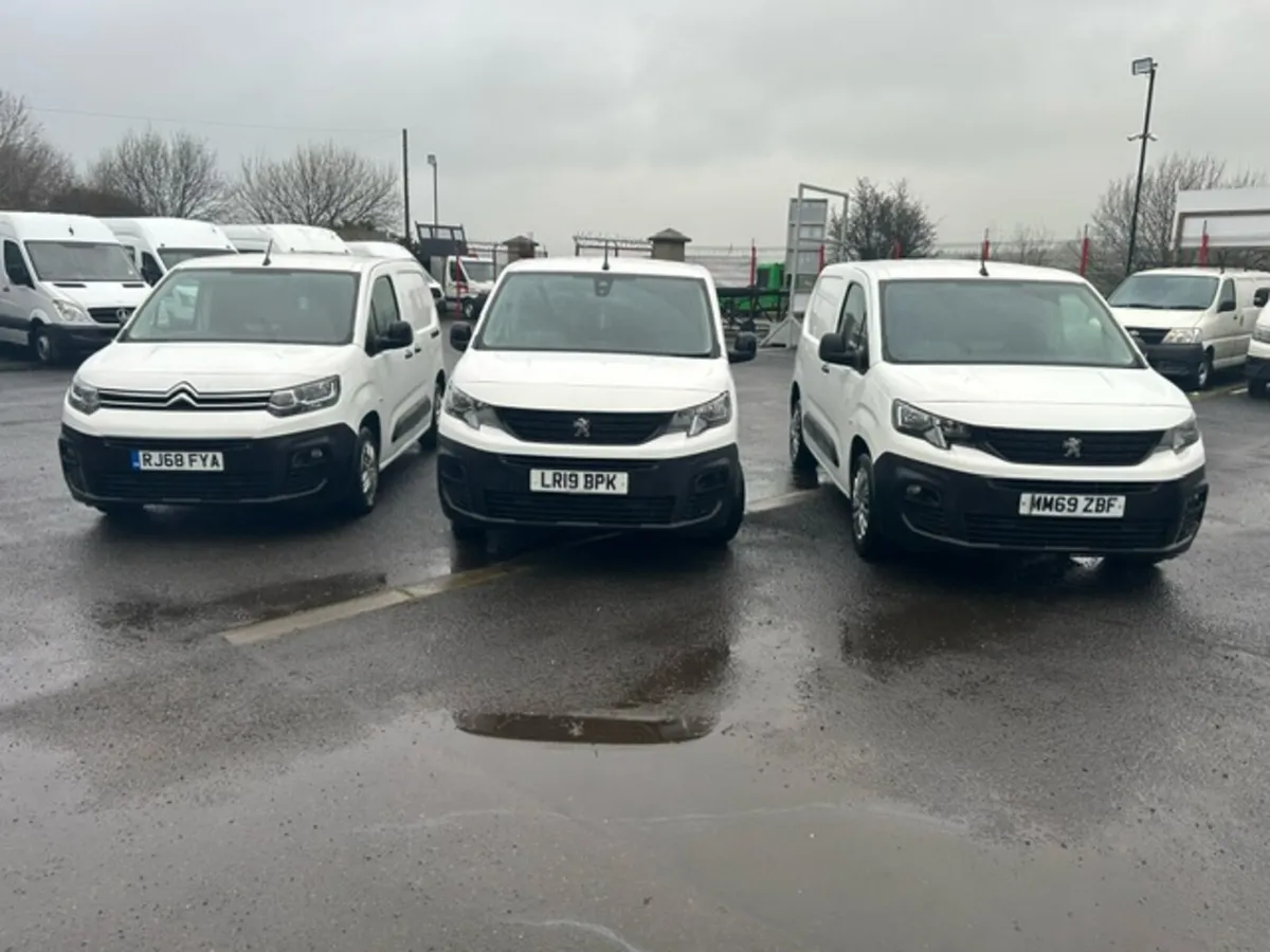 2019 Berlingo / Partner - Large Choice - Image 1