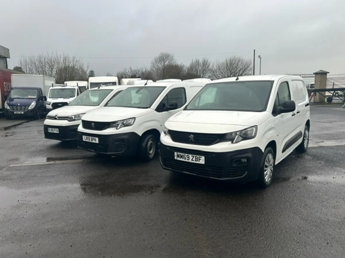 2019 Berlingo / Partner - Large Choice - Image 2