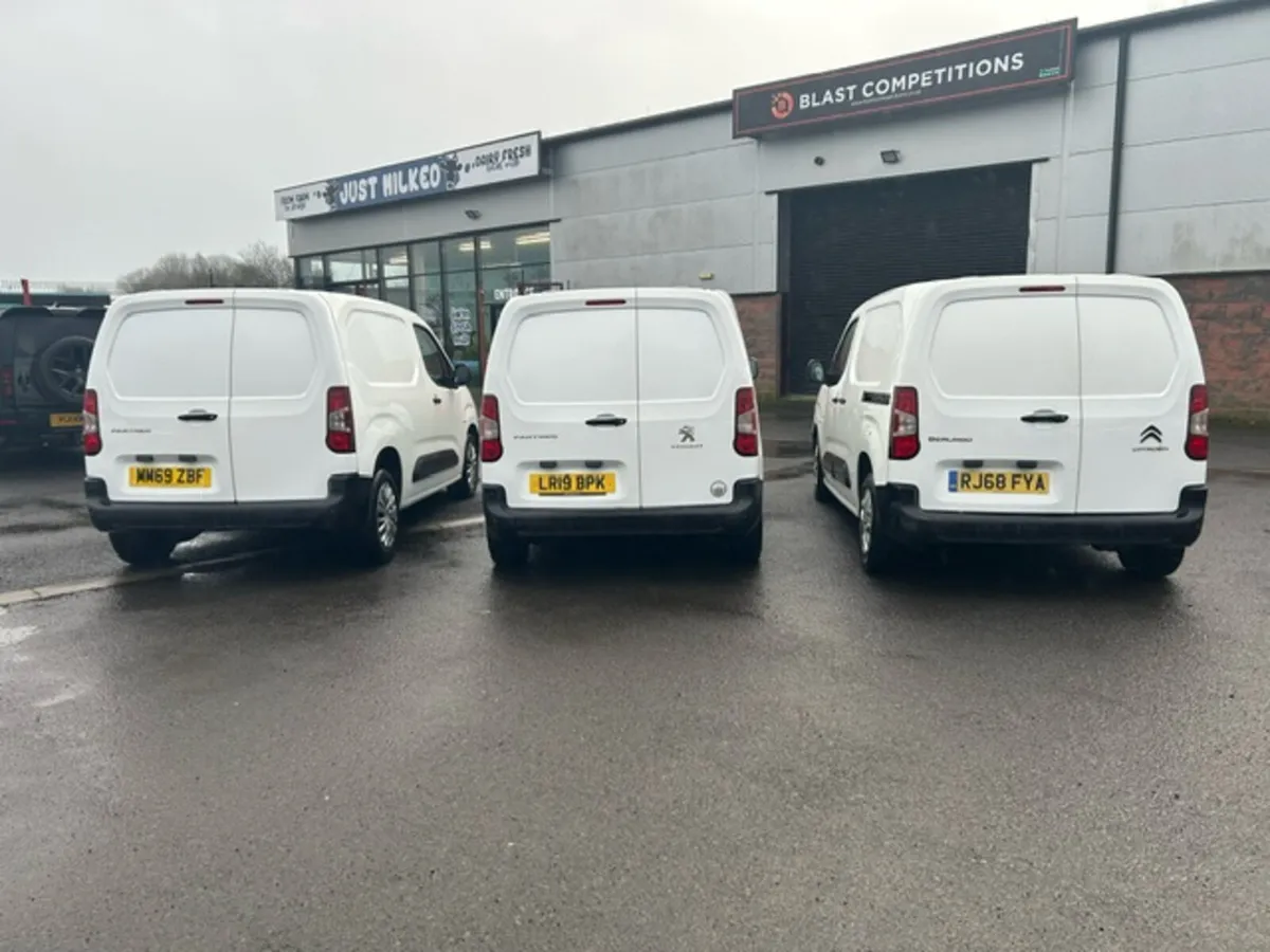 2019 Berlingo / Partner - Large Choice - Image 4