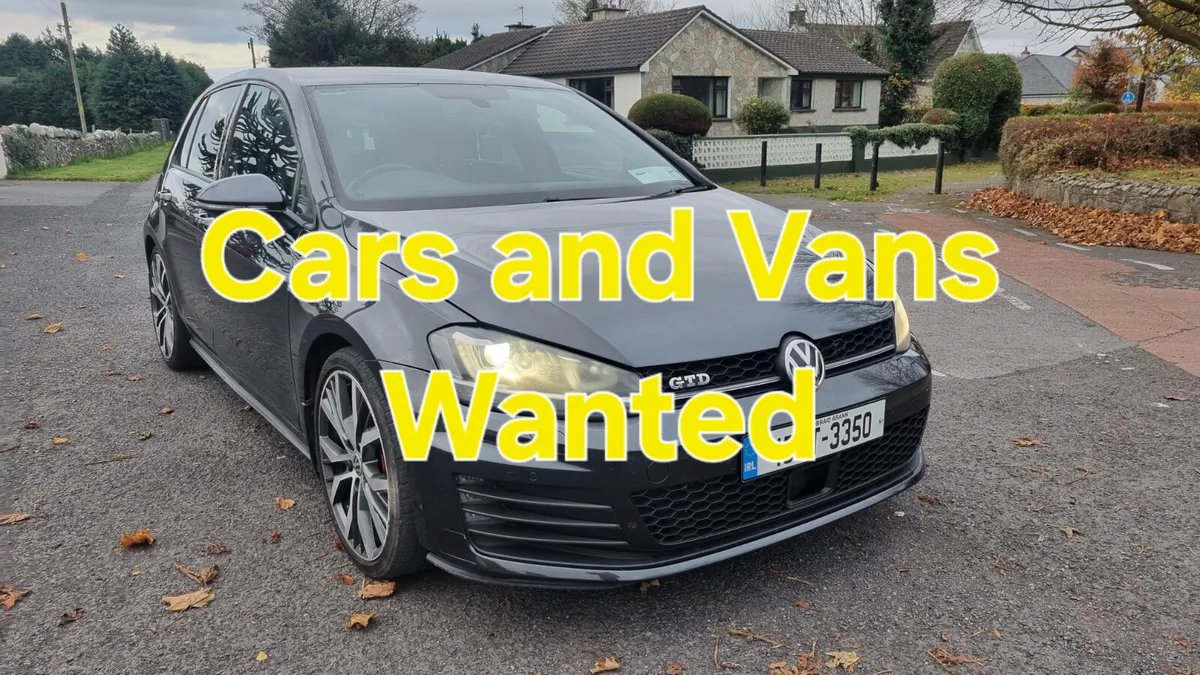 CARS, JEEPS, VANS    WANTED! - Image 1