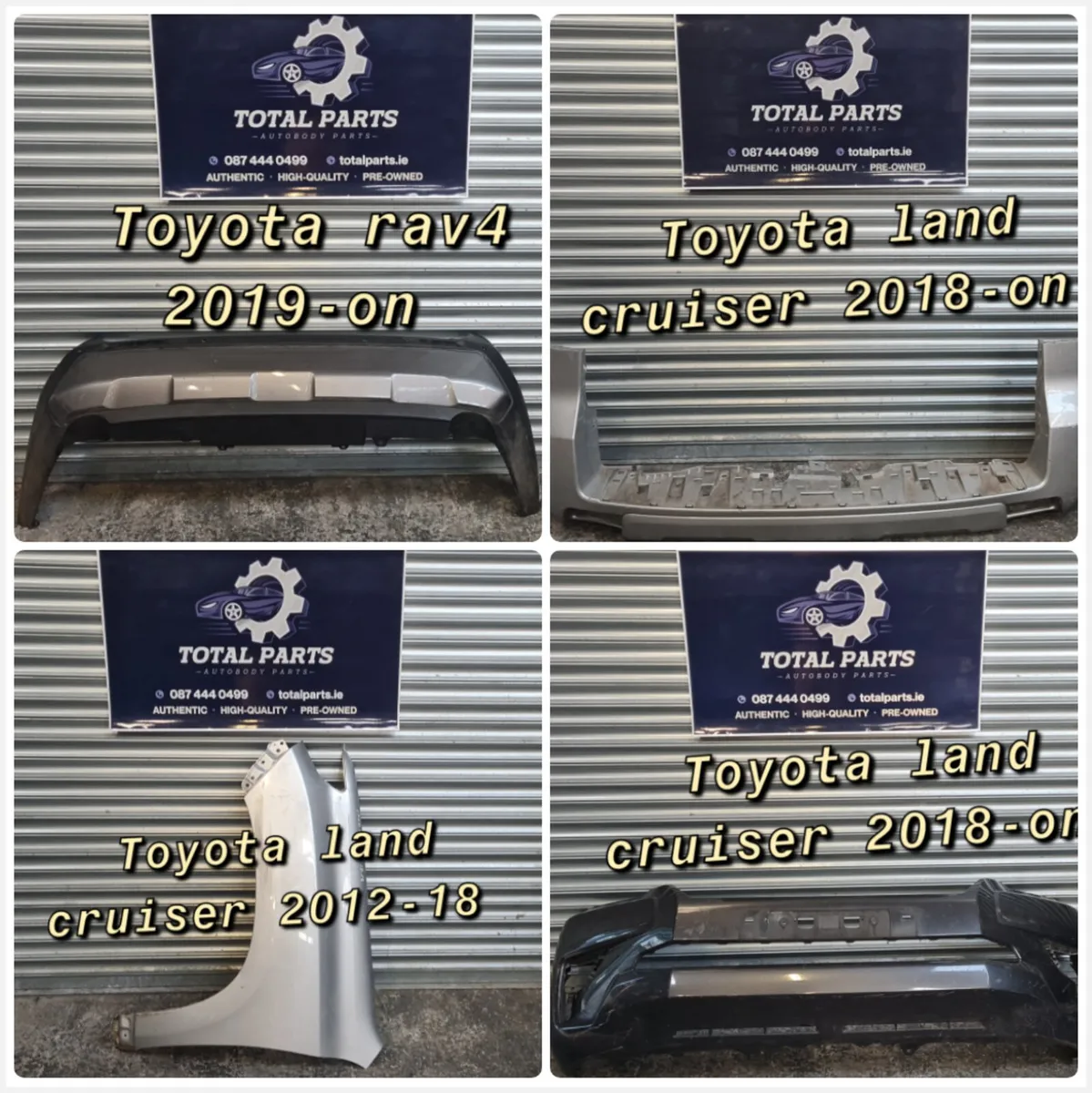 Toyota chr rav 4 Land cruiser proace bz4x parts - Image 4