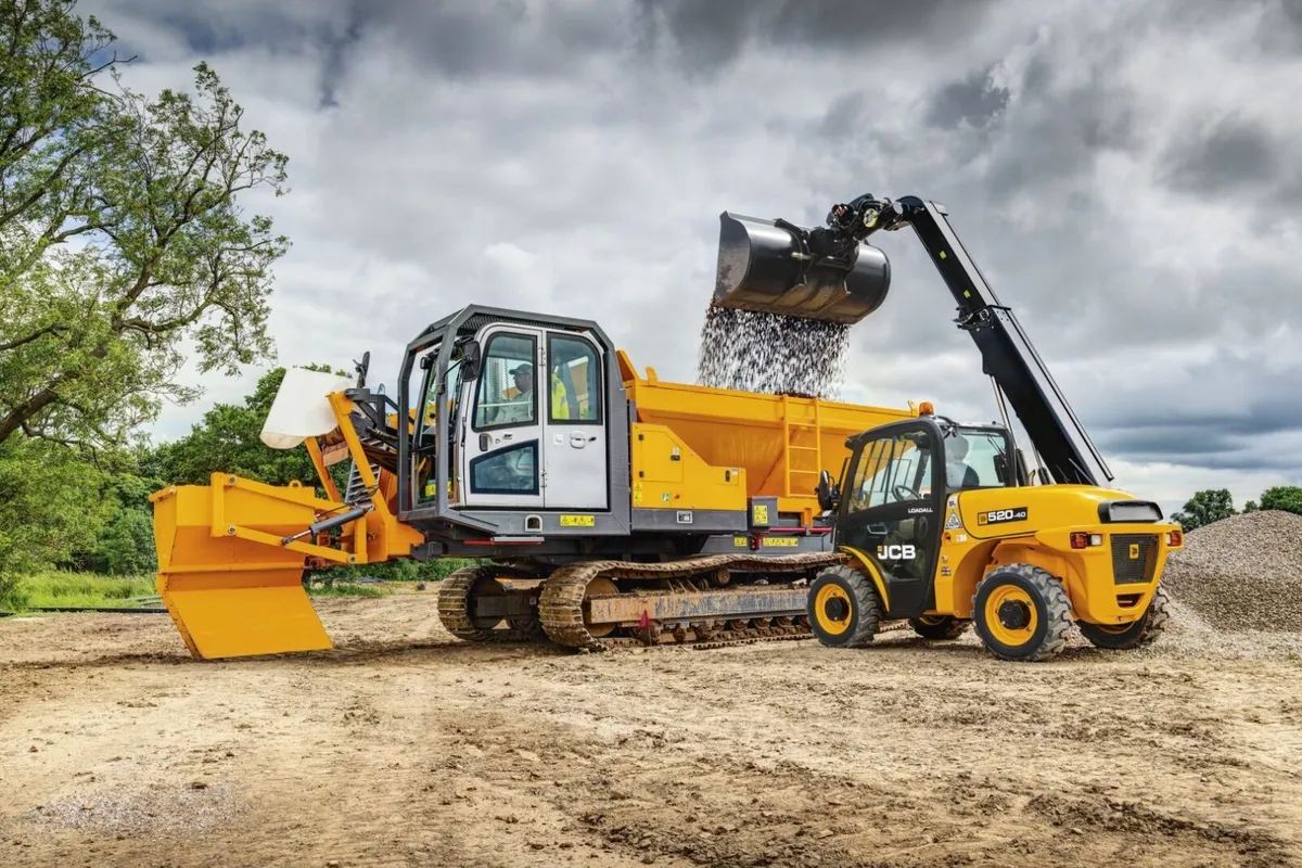 JCB 520-40 AGRI Telehandler/Loadall 4m - Image 2