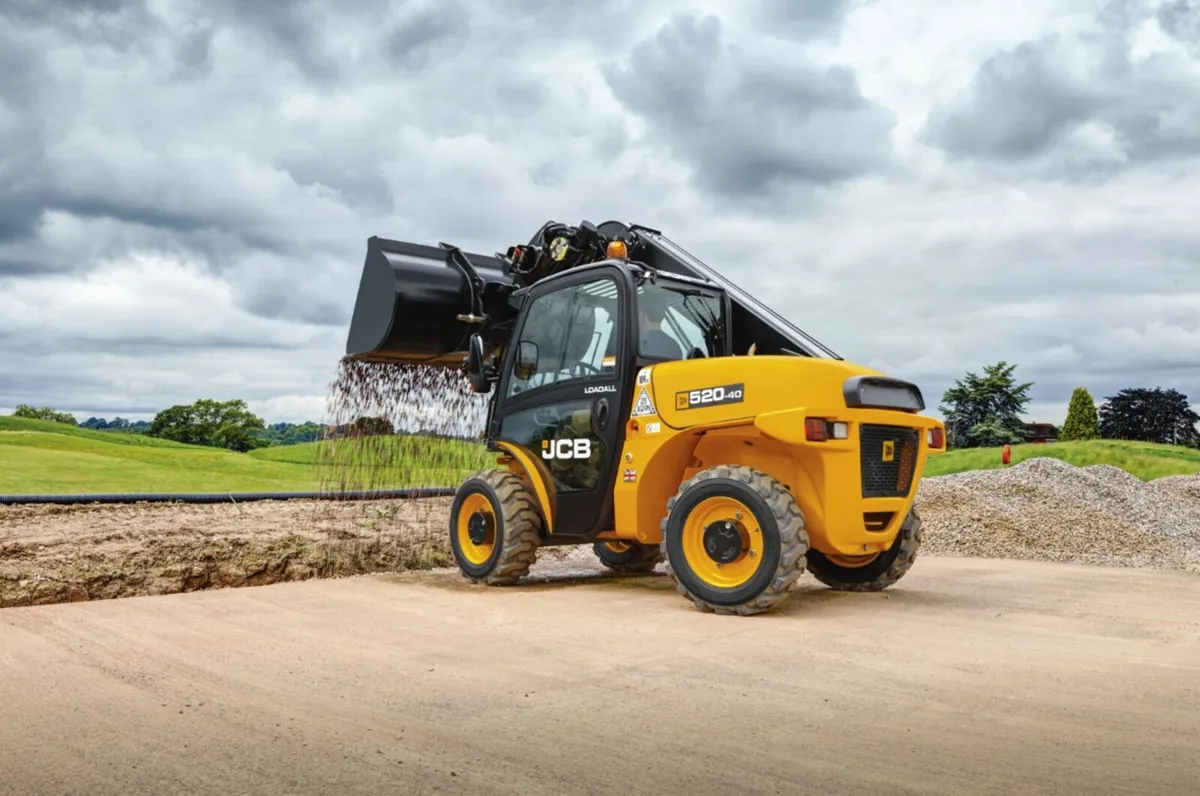 JCB 520-40 AGRI Telehandler/Loadall 4m - Image 1