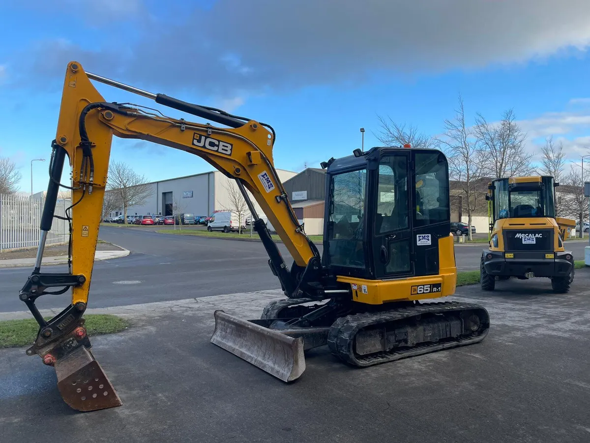 2020 JCB 65R-1 - Image 4