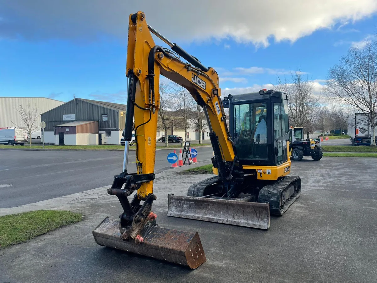 2020 JCB 65R-1 - Image 3