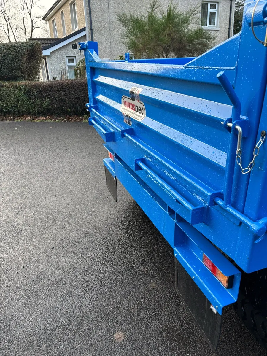 Eurospec 12x7 tipping trailer - Image 4