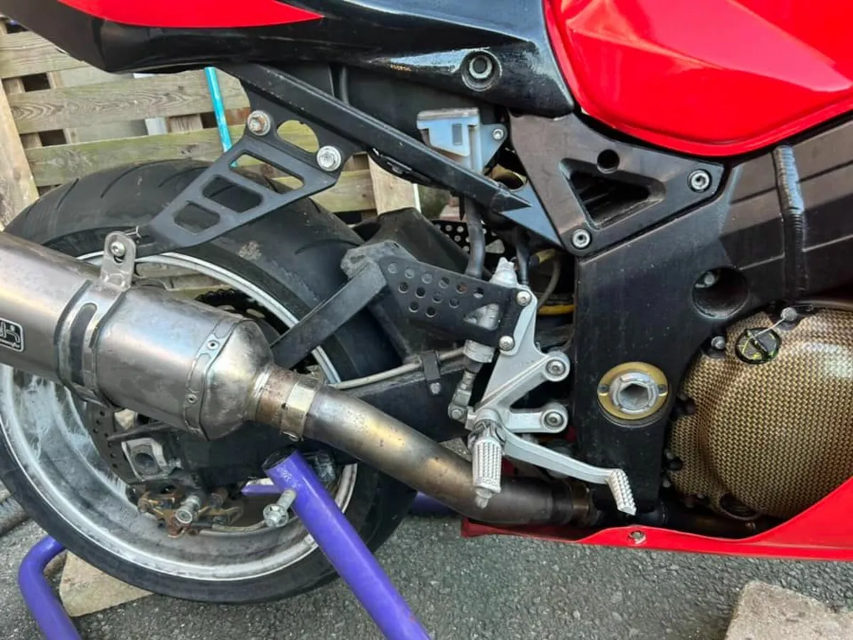 Amazing 2003 Suzuki GSXR 1000  Road &Track Bike - Image 2